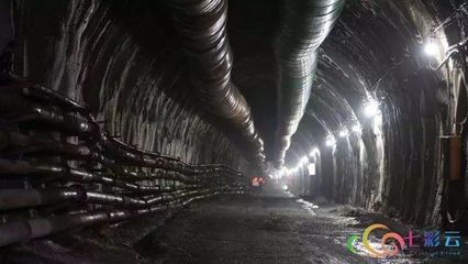 中老铁路第一长隧道——安定隧道施工取得关键突破